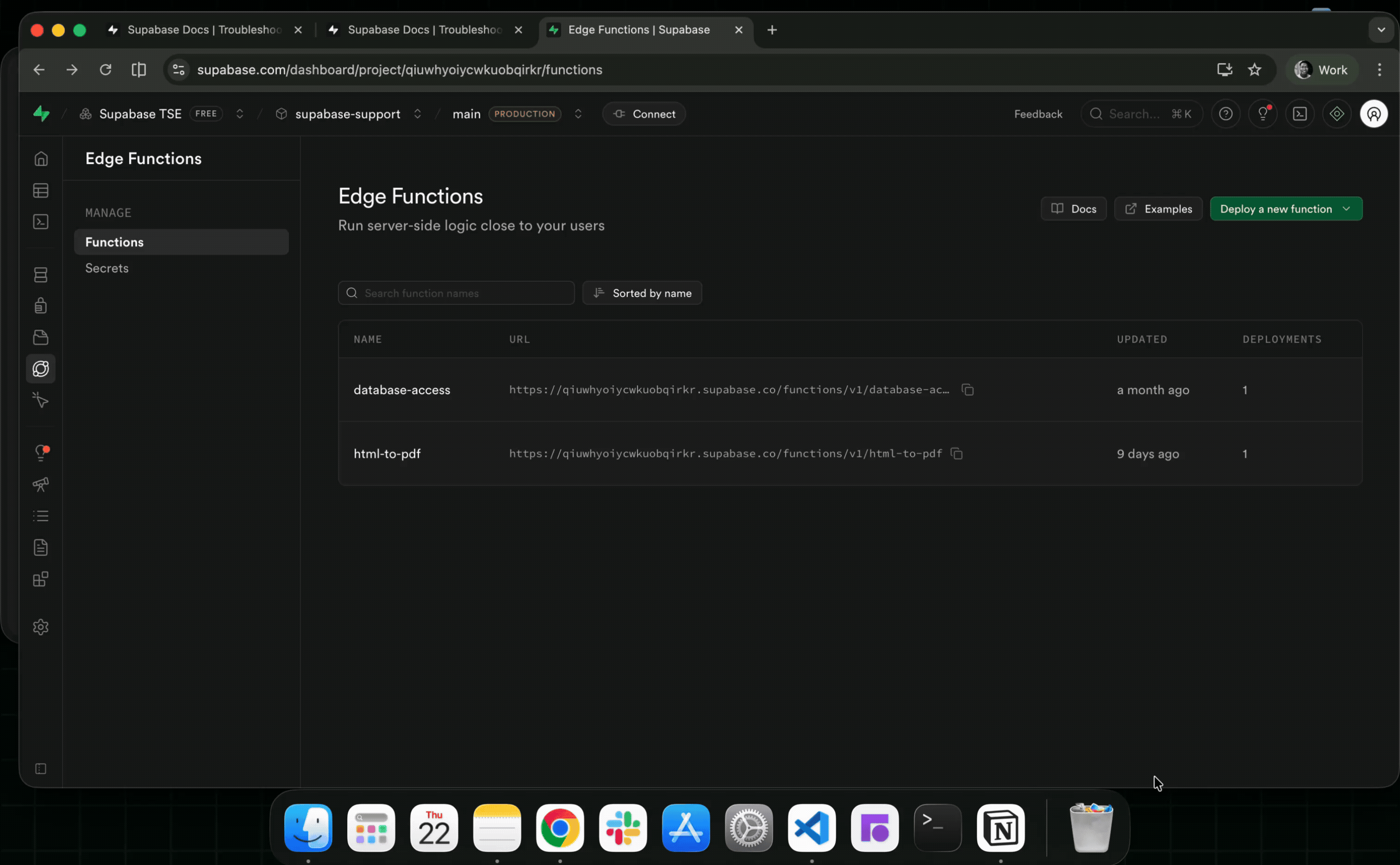 Download Edge
Function